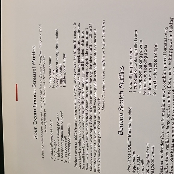 The muffin cookbook muffins for all occasions. - Picture 5 of 5